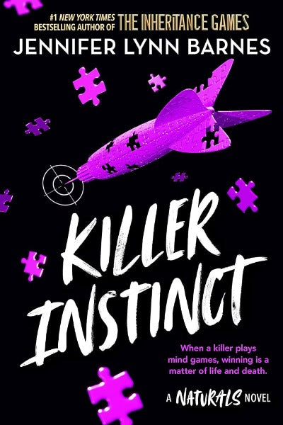 Killer Instinct: Book 2 by Jennifer Lynn Barnes | Paperback