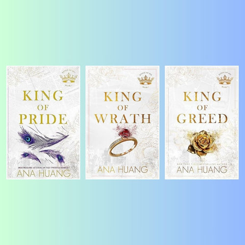 (Combo of 3) King of pride + King of wrath + King of Greed by Ana Haung | Paperback