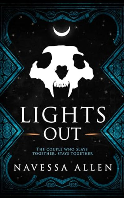 Lights Out: A Dark Stalker Rom-Com by Navessa Allen | Paperback