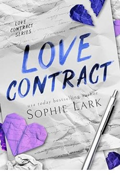 Love Contract by Sophie Lark | Paperback