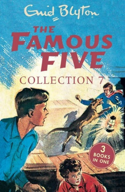 THE FAMOUS FIVE COLLECTION 7 by Enid Blyton | Paperback