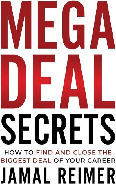 Mega Deal Secrets by Jamal Reimer | Paperback