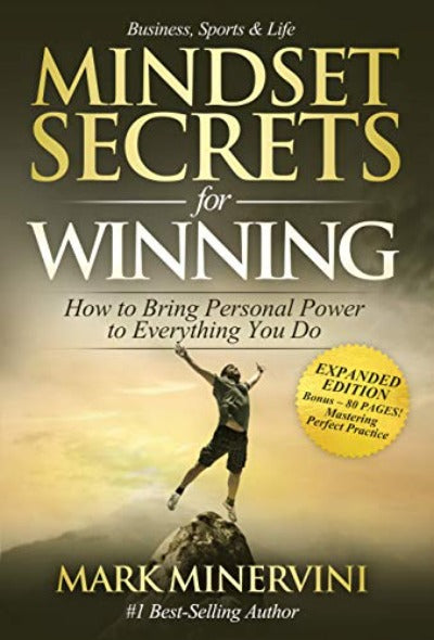 Mindset Secrets for Winning by Mark Minervini | Paperback