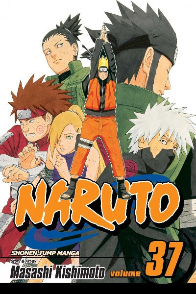 NARUTO V37: Shikamaru's Battle: Volume 37 by Masashi Kishimoto | Paperback