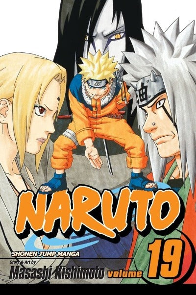 Naruto, Vol. 19 (Volume 19): Successor by Masashi Kishimoto | Paperback