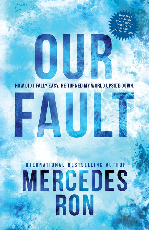 Our Fault (Culpable 3) by Mercedes Ron | Paperback