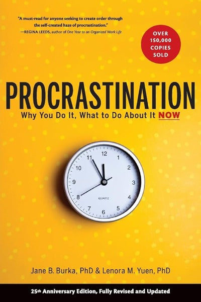 Procrastination by Jane Burka | Paperback