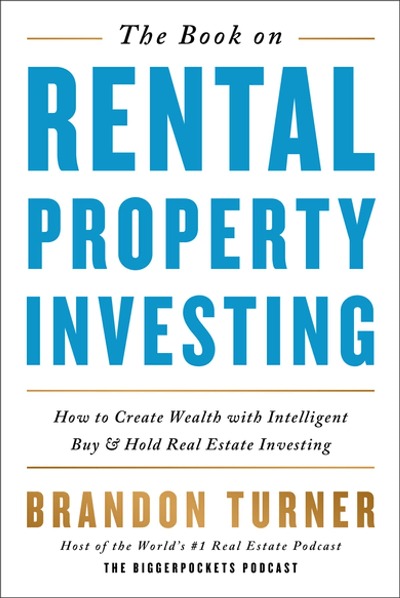 The Book on Rental Property Investing by Brandon Turner | Paperback