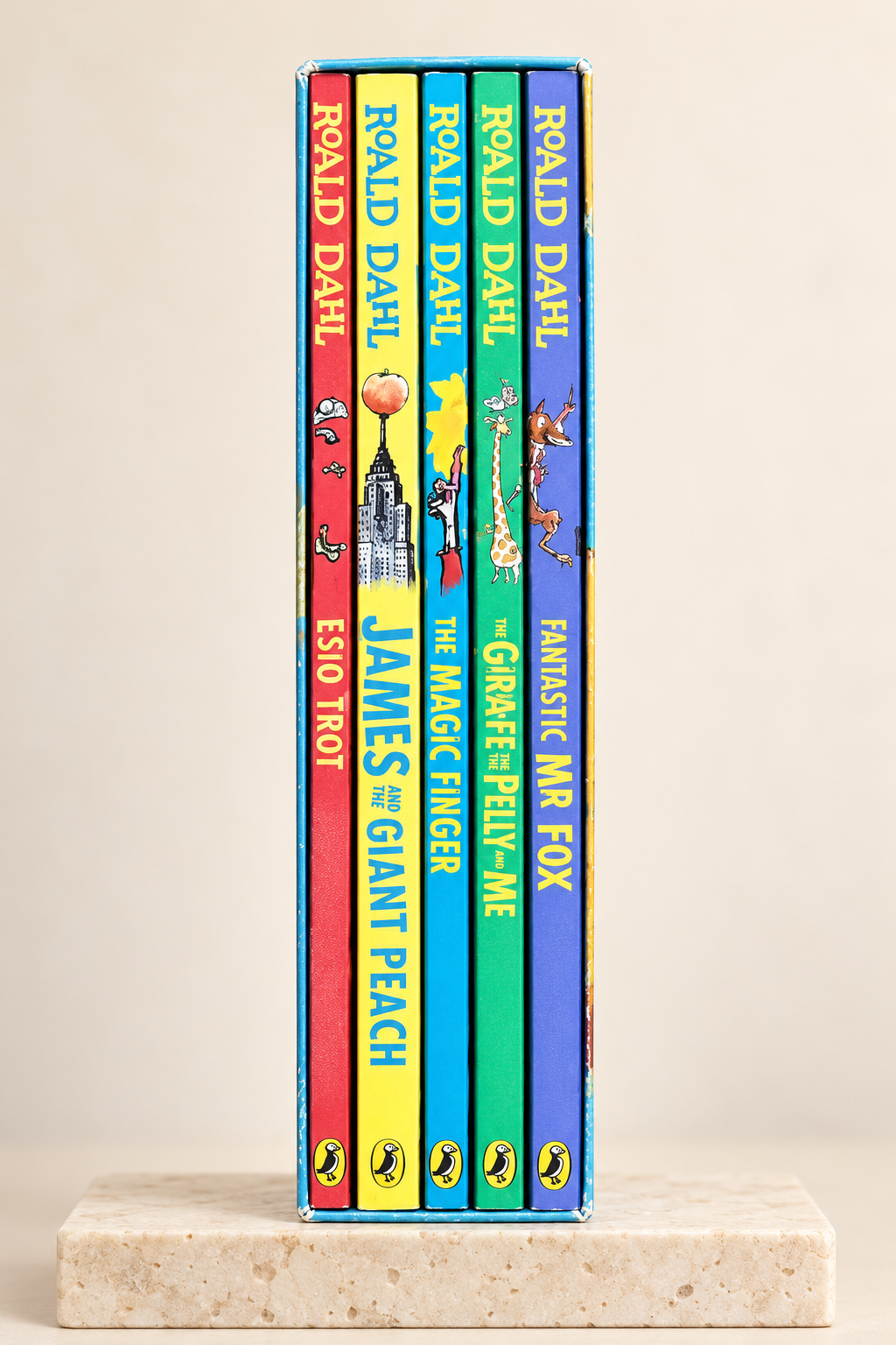 Roald Dahl’s Glorious Galumptious Story Collection | 5-Book Paperback Box Set | Illustrated by Quentin Blake