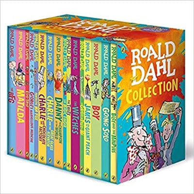 (16 Copy) Roald Dahl Complete Collection by Roald Dahl | Paperback