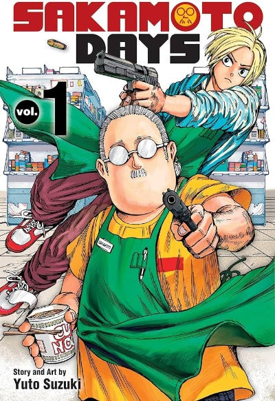 Sakamoto Days: Volume 1 by Yuto Suzuki | Paperback