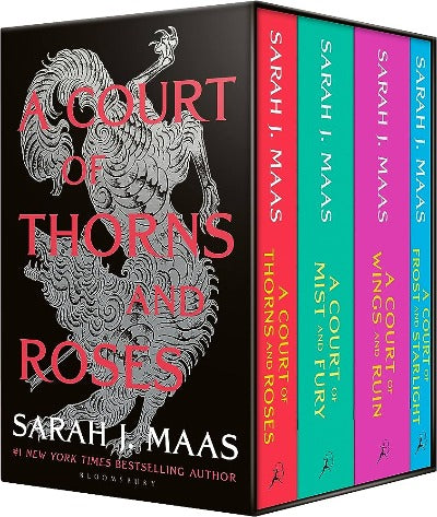A Court of Thorns and Roses Box Set by Sarah J. Maas | Paperback