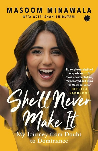 She'll Never Make It by Masoom Minawala | Paperback