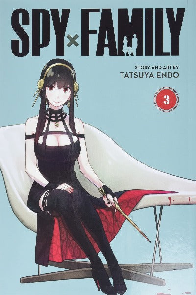 SPY X FAMILY, VOL. 3 by Tatsuya Endo | Paperback