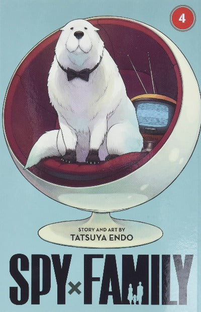 Spy x Family, Vol. 4 by Tatsuya Endo | Paperback