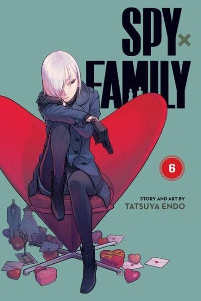 Spy X Family, Vol. 6, by Tatsuya Endo | Paperback