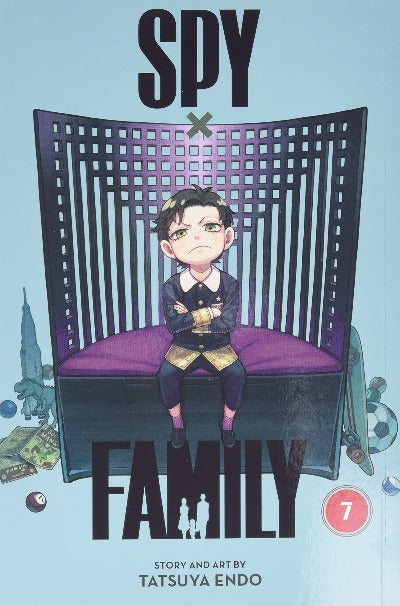Spy X Family, Vol. 7, by Tatsuya Endo | Paperback