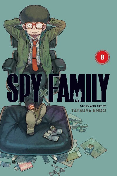 Spy x Family, Vol. 8 by Tatsuya Endo | Paperback