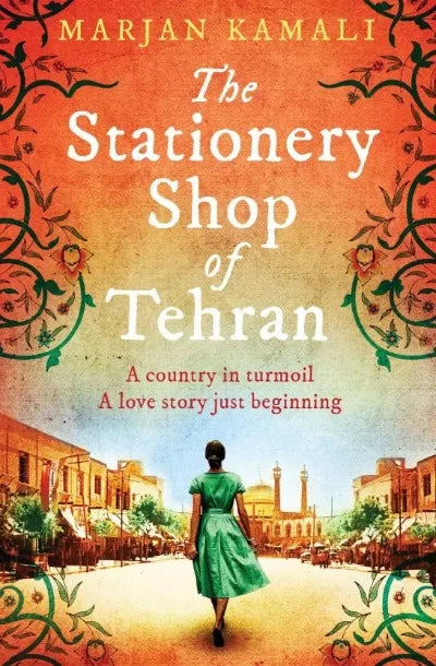 The Stationery Shop Of Tehran by Marjan Kamali | Paperback