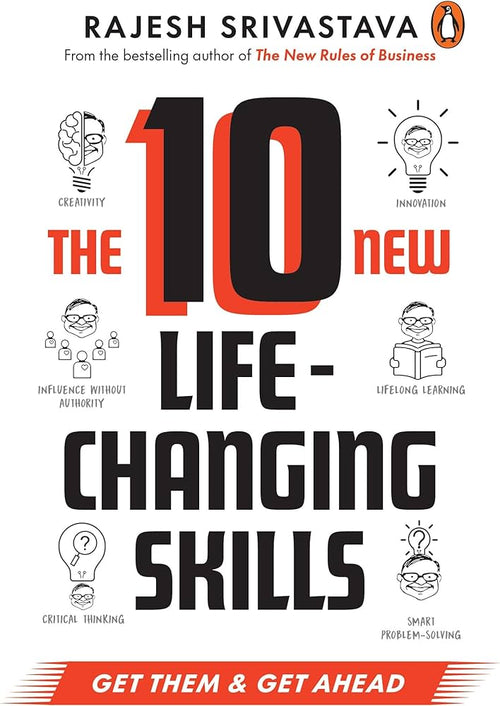 The 10 New Life-Changing Skills by Rajesh Srivastava | Paperback
