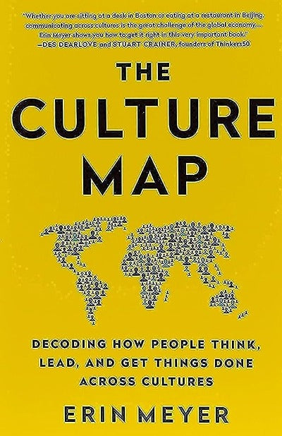 The Culture Map by Erin Meyer | Paperback