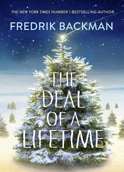 The Deal Of A Lifetime by Fredrik Backman | Paperback