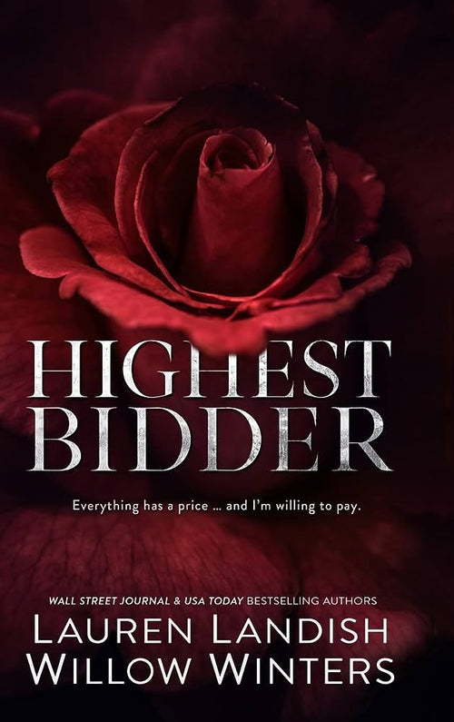 (Flower Cover) Highest Bidder Collection by Lauren Landish | Paperback