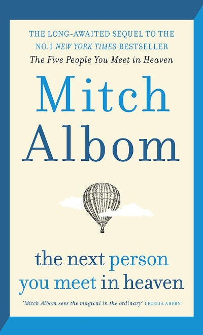 thenextpersonyoumeetinheavenbook