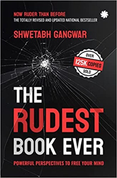 (Black Cover) The Rudest Book Ever by Shwetabh Gangwar | Paperback