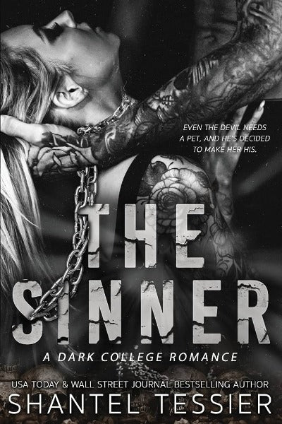 The Sinner (Book 2) (L.O.R.D.S Series) by Shantel Tessier | Paperback