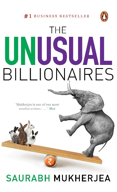 The Unusual Billionaires by Saurabh Mukherjea | Paperback