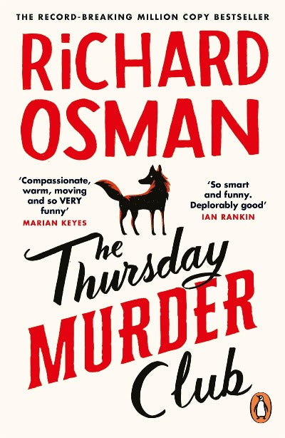 The Thursday Murder Club by Richard Osman | Paperback