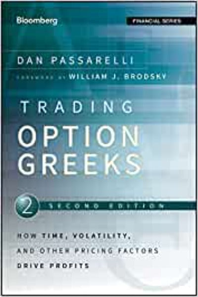 Trading Options Greeks by Dan Passarelli | Paperback