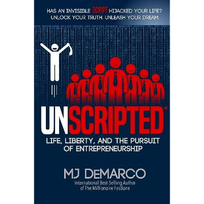 UNSCRIPTED by MJ DeMarco | Paperback