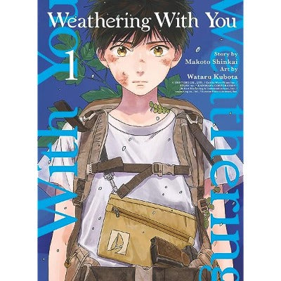 Weathering With You, volume 1 by Makoto Shinkai, Wataru Kubota | Paperback